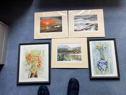 Photo of free Selection of prints (AB12) #1