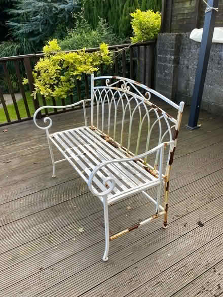 Photo of free Garden bench (Killiney, Co Dublin) #2