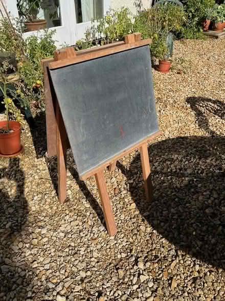 Photo of free Child's blackboard easel (Northway OX3) #2