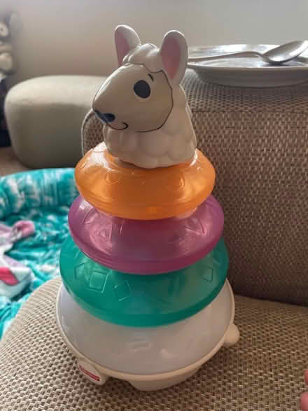 Photo of free Fisher price linkamals llama toy (Blacklands TN34) #1