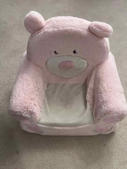 Photo of free Toddler plush teddy bear chair (Olney) #1
