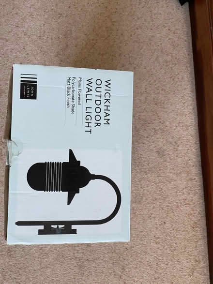 Photo of free Outdoor wall light (West dulwich) #2