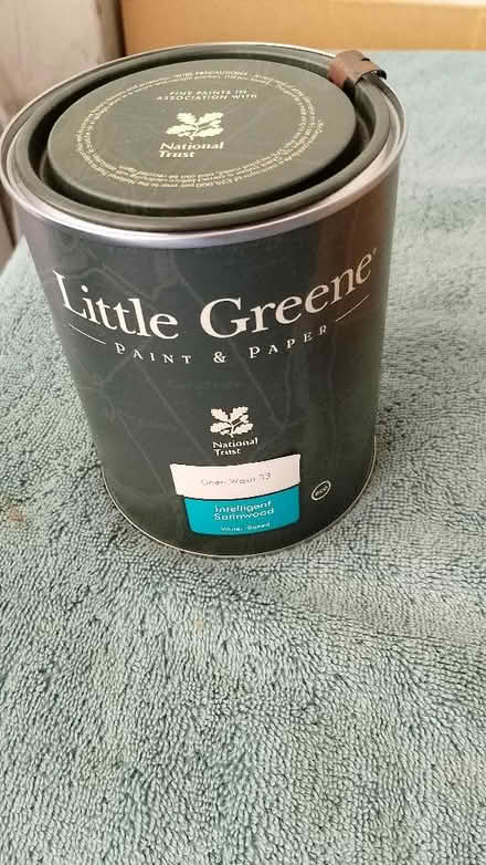 Photo of free Little Greene Satinwood Paint (Roby L36) #1