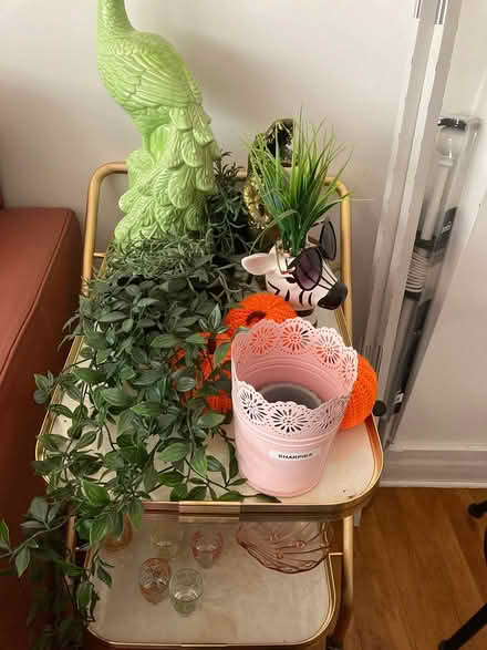 Photo of free Decoratives and the trolley cart (CV21 Rugby) #2