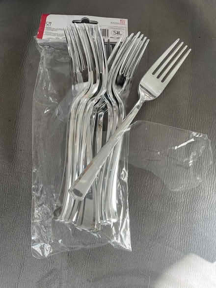 Photo of free Plastic cutlery - forks (High Heaton NE7) #1