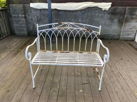 Photo of free Garden bench (Killiney, Co Dublin) #1