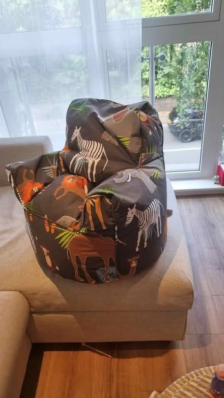 Photo of free Toddler bean chair (GU22 7RT) #1