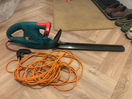 Photo of free Corded Hedge trimmer (Oxenholme LA9) #1