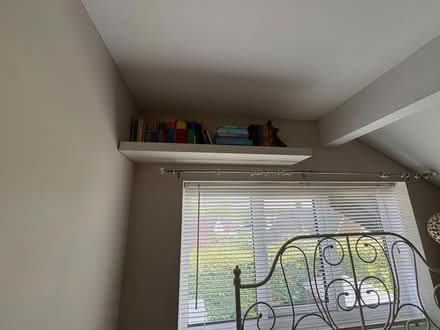 Photo of free IKEA floating shelf (Walshaw BL8) #2