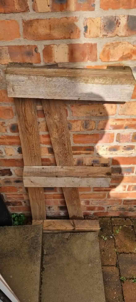 Photo of free Part of a wooden pallet (Chorlton M21) #1