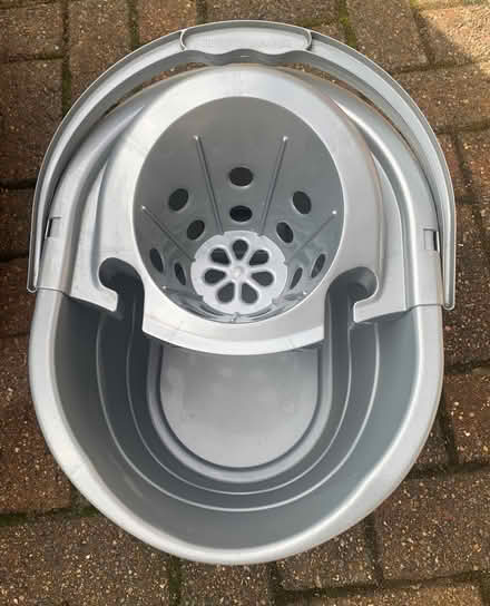 Photo of free Grey mop bucket (Rooks Nest SG1) #2