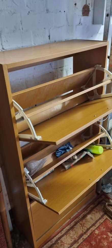 Photo of free Shoe/storage cupboard (Burntwood WS7) #3