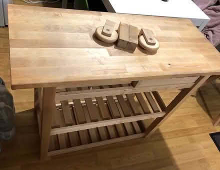 Photo of free Kitchen Trolley (Disraeli HP13) #2