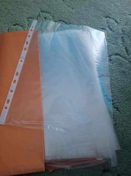 Photo of free A4 plastic wallets (Swanley BR8) #1