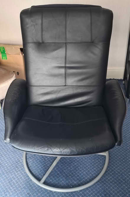 Photo of free Recliner chair (HX3) #2