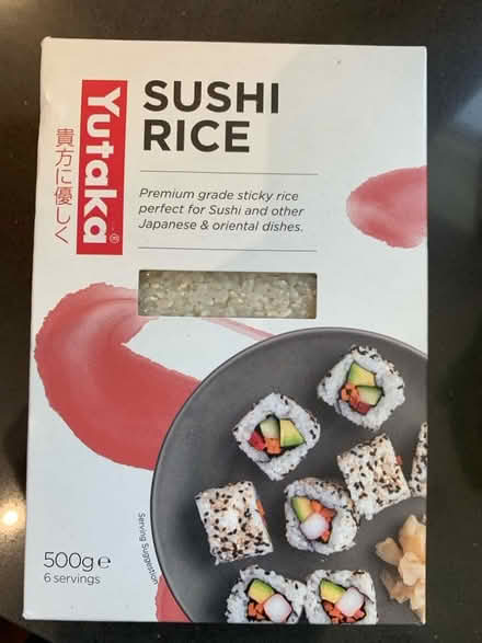 Photo of free Unopened and in date sushi rice (Norton Lees S8) #1