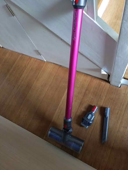 Photo of free Attachments for Dyson cordless vac (Wood Street) #1