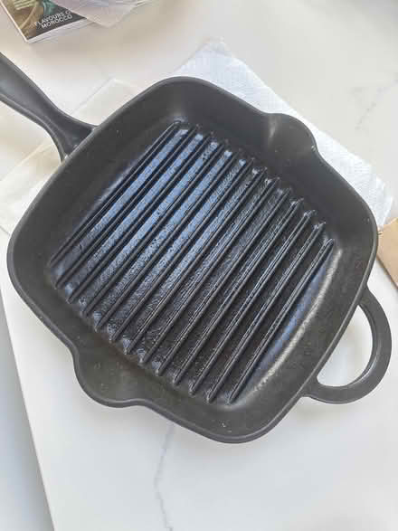 Photo of free 26cm cast iron skillet (WA15) #1