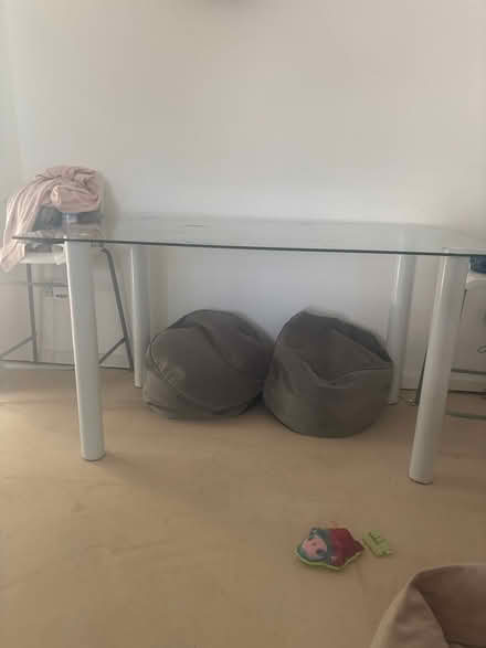 Photo of free Glad table no chairs (Stevenage old town SG1) #1