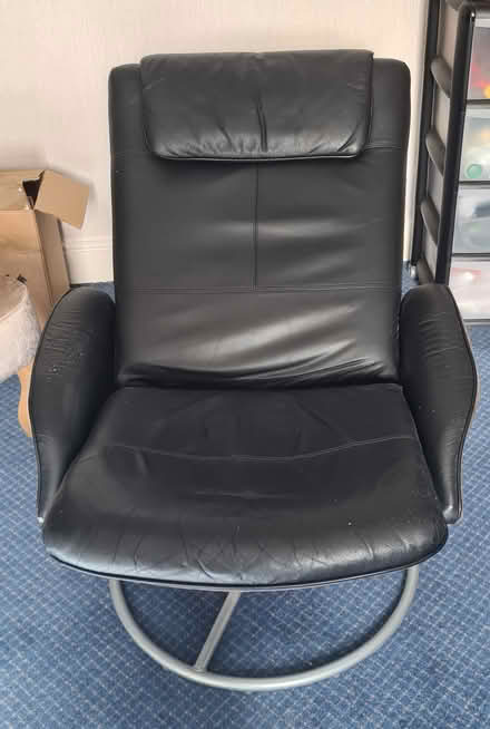 Photo of free Recliner chair (HX3) #1
