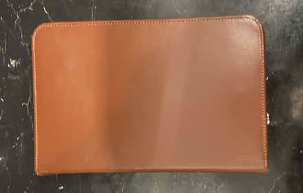 Photo of free Leather gents travel bag (Mitcham CR4) #2