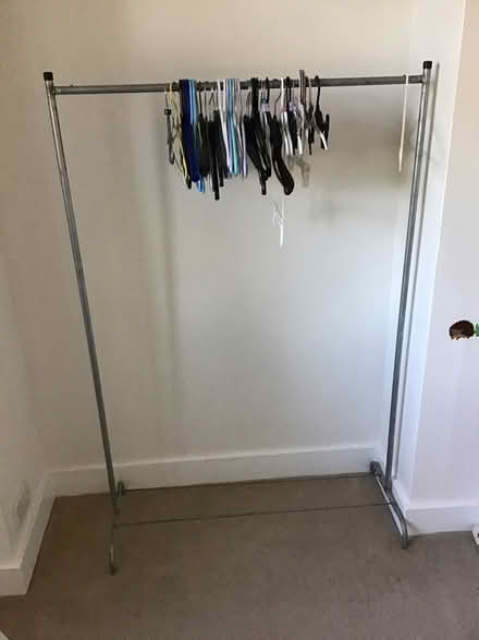 Photo of free Clothes rail (Redhill RH1) #1