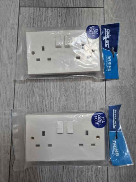 Photo of free 13A double pole socket (Sheering CM22) #1