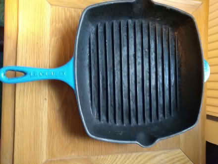 Photo of free Le Crueset cast iron skillet (Newent GL18) #1