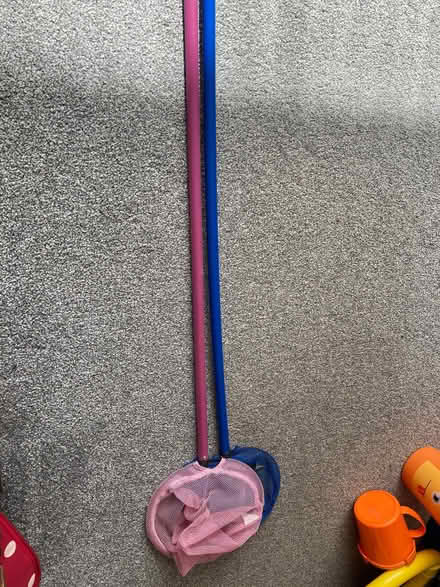 Photo of free 2 Kids Crabbing Nets (CT1) #1