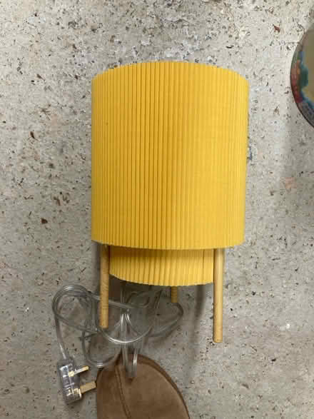 Photo of free Table lamp (Waterlooville PO8) #1