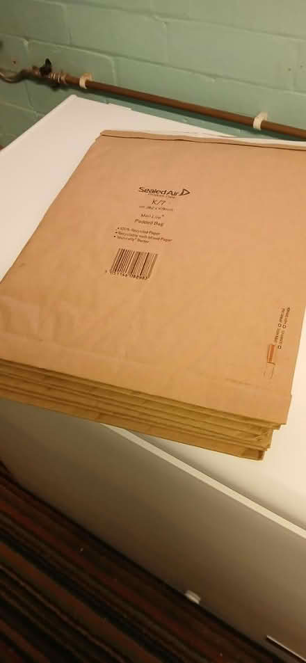 Photo of free 8x large padded bags (Allestree DE22 2) #1