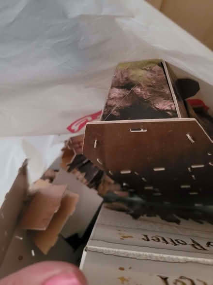 Photo of free Harry Potter Hogwarts 3D Puzzle (Skerton LA1) #2