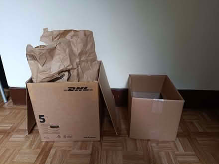 Photo of free Cardboard boxes and packaging (East Calder EH52) #1