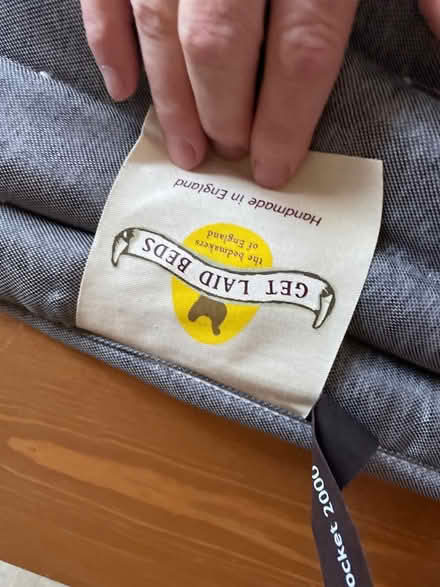 Photo of free Euro queen size mattress (MK11 Fairfields) #2