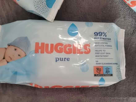 Photo of free Huggies Wipes (Fareham PO15) #2
