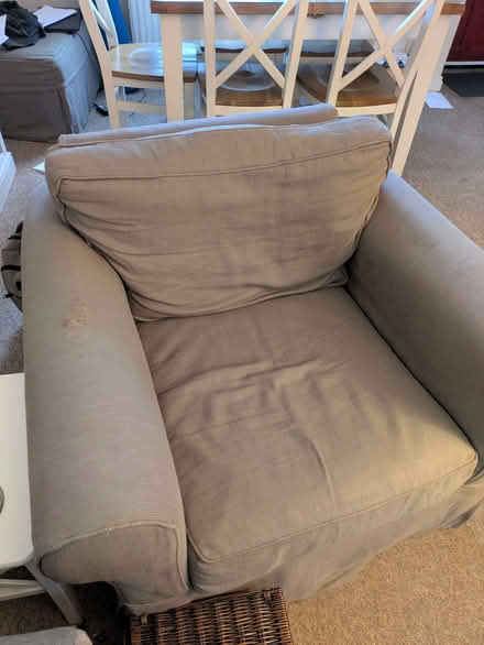 Photo of free Armchair (with matching ottoman also available) (Coleridge Ward CB1) #4