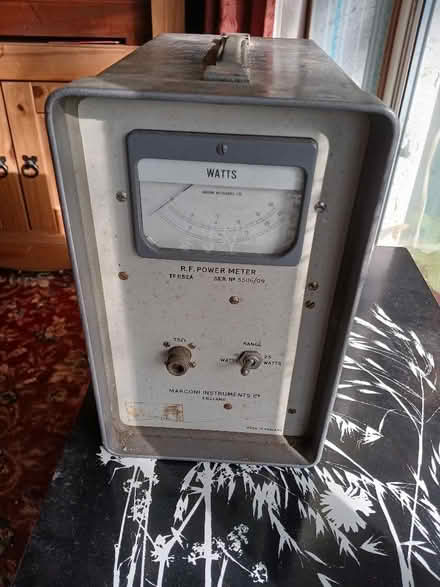 Photo of free CB transmitter power output meter (Blakenall WS3) #1