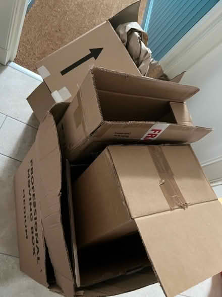 Photo of free Moving boxes (Port Seton) #2