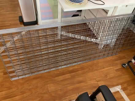 Photo of free Metal rack shop fitting? (CV21 Rugby) #1