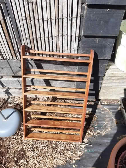 Photo of free Wooden herbs and spices rack (BN18 0NB) #2