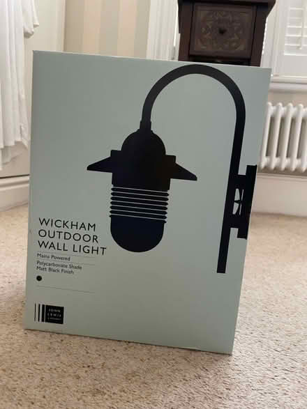 Photo of free Outdoor wall light (West dulwich) #1