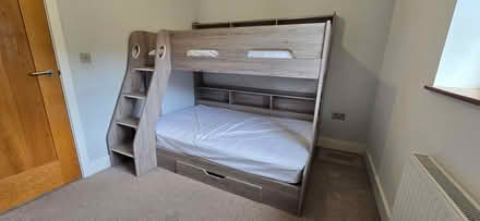 Photo of free Kids grey bunk bed (Bridgnorth WV15) #2