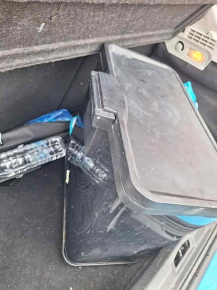 Photo of free 3 compartment bin (Walthamstow) #2