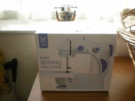 Photo of free Mini sewing machine (Sneyd Green) #1