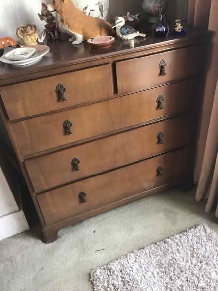 Photo of free Solid wood chest of drawers (Great Wakering Essex SS3) #1