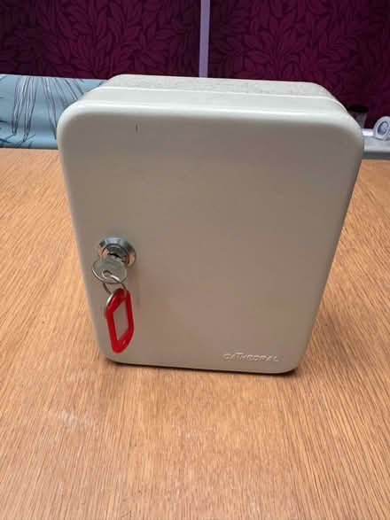 Photo of free Metal key box (Pooley Green TW20) #1