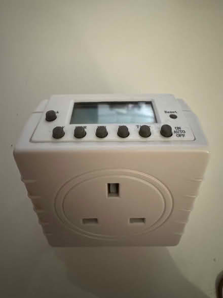 Photo of free Homebase electronic timer socket (Pooley Green TW20) #1