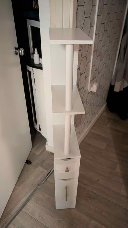 Photo of free Bathroom storage cabinet (Belle Vue WF1) #2