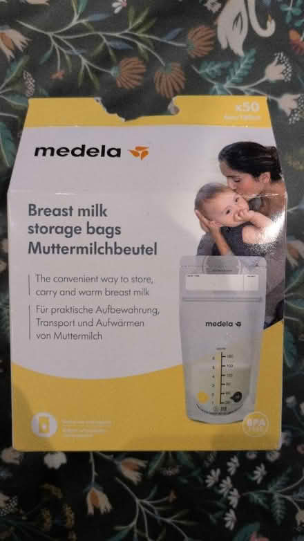 Photo of free Breastmilk storage bags (Penrith CA11) #1