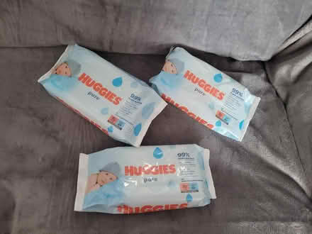Photo of free Huggies Wipes (Fareham PO15) #1